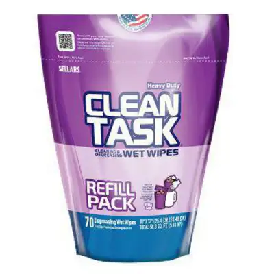 Clean Task Wet Wipe Refill 70