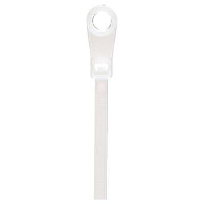 Cable Tie,Mountable,8 In.,