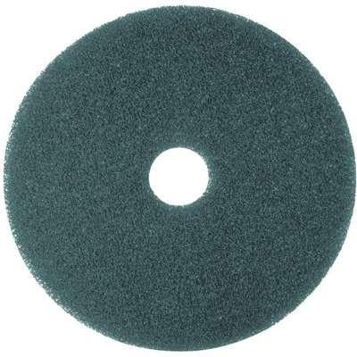Cleaning Pad,Blue,Size 20",