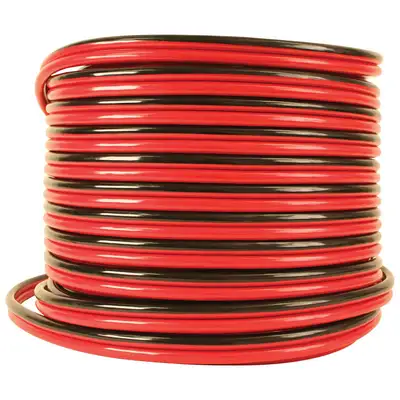 East Penn 04608 4 GA X 100 WIRE RED 