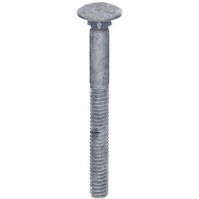 Carriage Bolt,5/16-18,3 In.,