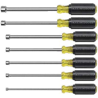 Magnetic Nut Driver Set,6 In