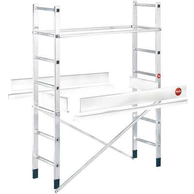 Scaffold Ladder Add-On,396 Lb.,