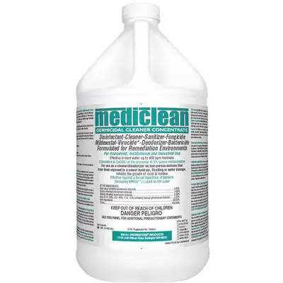 Germicidal Cleaner Concentrate,