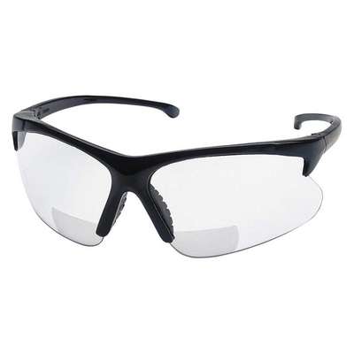 Bifocal Safety Read Glasses,+1.
