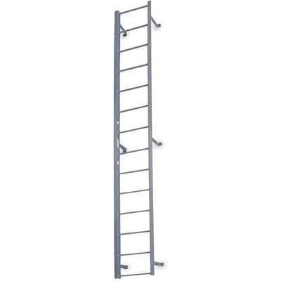 Fixed Ladder, 13 Ft. 3 In H,