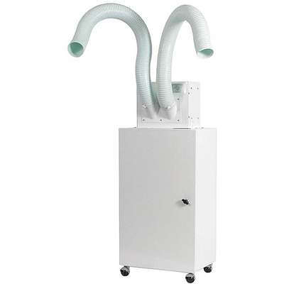 Portable Fume Extractor, 120V,