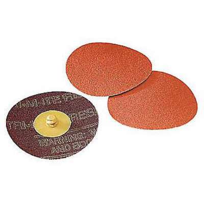 Cloth Disc,2 In,36 Grit,963G,Pk 200
