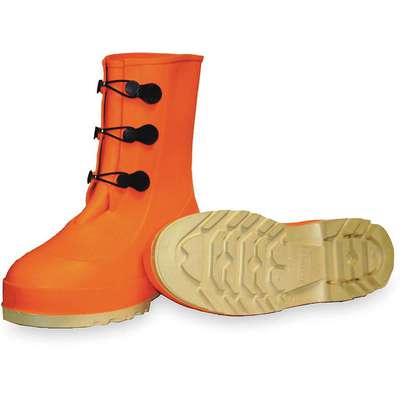Midcalf Boots,Men,9,Stl Toe,Or/