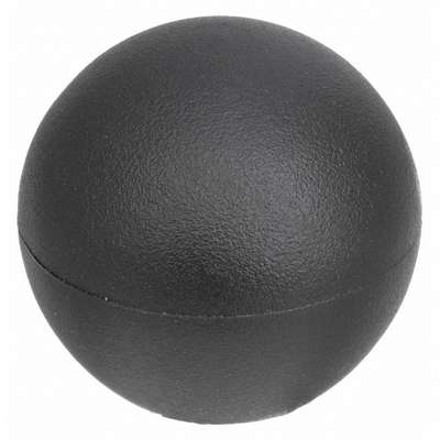 Ball Knob,1 1/4 In,3/8-16,1 3/