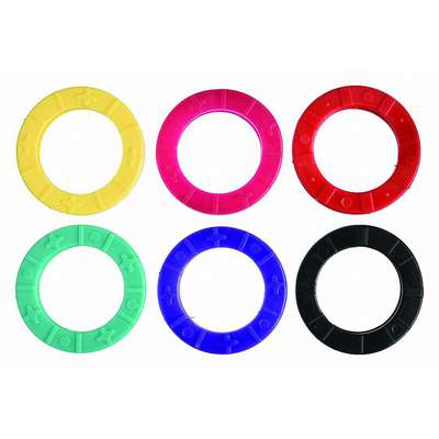 917266-8 Lucky Line Products Key Identifier: Large, Vinyl, Assorted ...