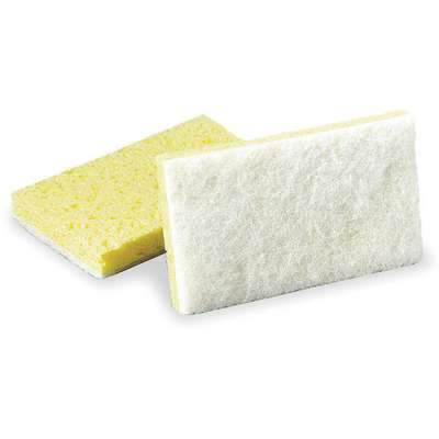 Scrubber Spongee,6" L,3-5/8" W,