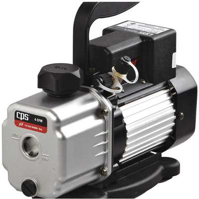 Vacuum Pump,4.0 Cfm,1/4 Hp,100
