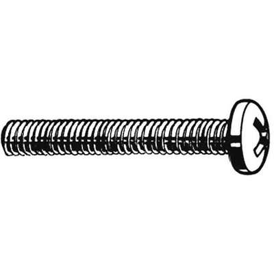 4-40 x 1" Phillips Oval Head Machine Screws Stainless Steel 18-8 Qty 100 