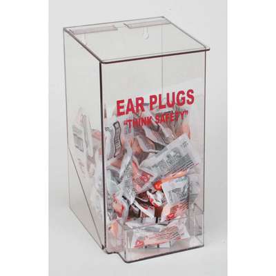 Ear Plug Dispenser,Univ,Holds