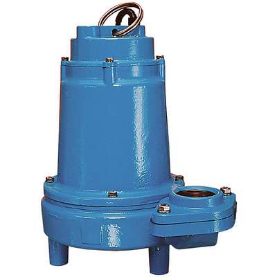 Submersible Effluent Pump,1HP,