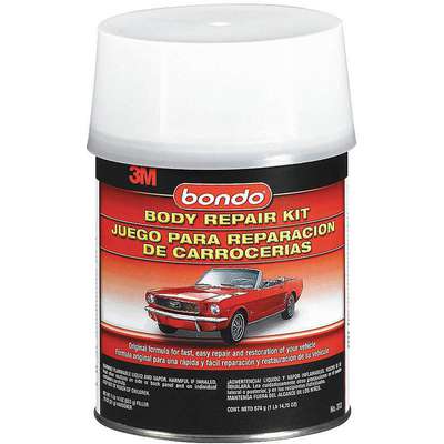 3M Bondo Body Repair Kit - 1 qt can