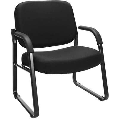 Arm Chair,Black,Fabric/Plastic/
