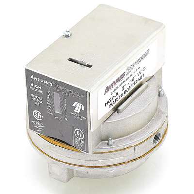 Pressure Switch,2" To 16"