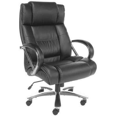Executive Chair,Black,Bonded