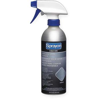 Stainless Steel Cleaner,14 Oz