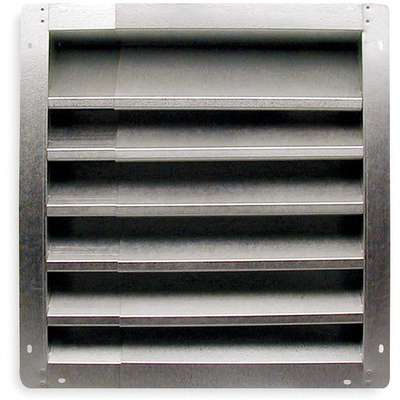 Louver,Intake,12-18 In,