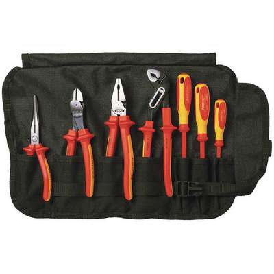 Insulated Tool Set,7 Pc.