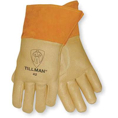 Welding Gloves,Mig,13",XL,Pr
