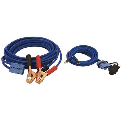 Booster Cable 28 Ft L Blue 600