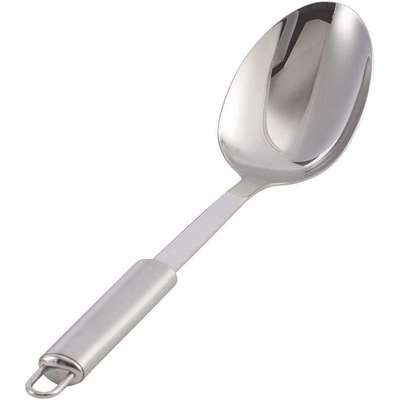 Solid Spoon,SS,13 In