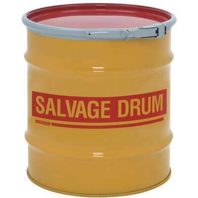 Drum,Salvage,20 Gallon
