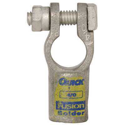 4/0 Pos Solder Clamp