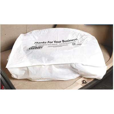 Extra Large Tire Bag,Roll,Pk 125