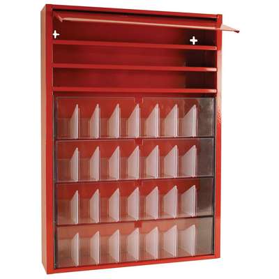 Tilt-Out Tray Cabinet