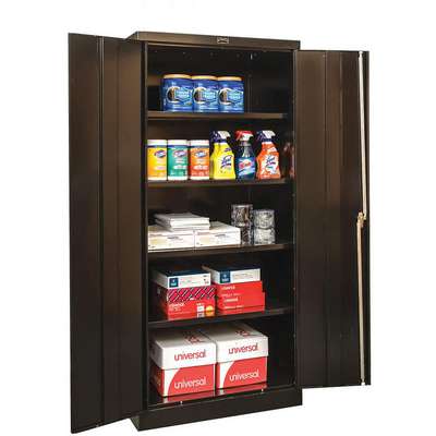 Shelving Cabinet,78" H,36" W,