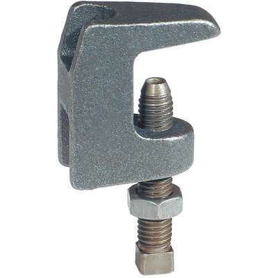 Wide Mouth Beam Clamp,Rod Sz 3/