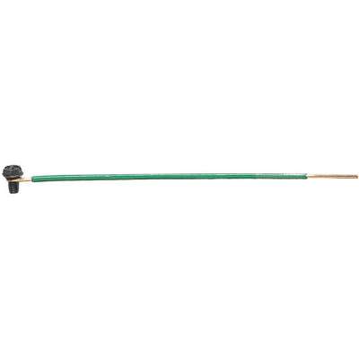 Grounding Pigtail,12 Awg,Green,