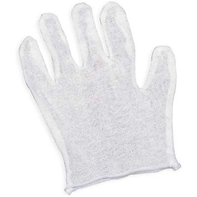 Glove Liners,White,Cotton,