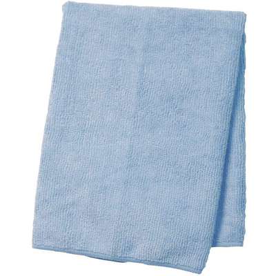 Microfiber Cloth,16x16 In,Blue