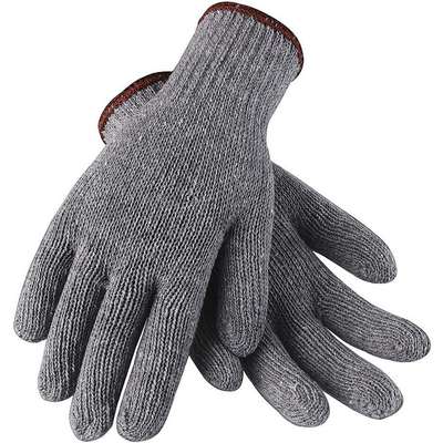 Knit Gloves,L,Gray,Pr