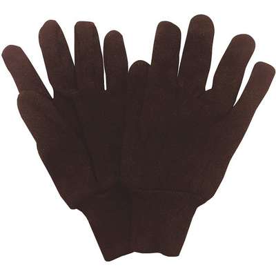 Jersey Gloves,Poly/Cotton, L,
