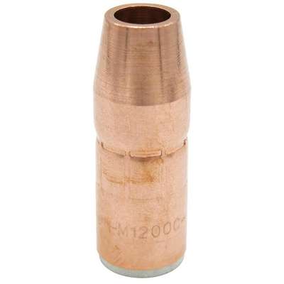 Nozzle,12.7mm Bore,Copper