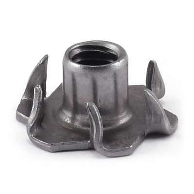 T-Nut 1/4-20 6 Prong