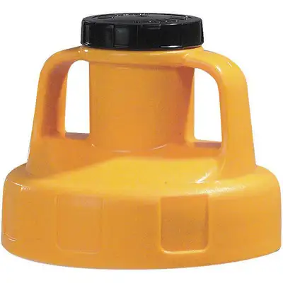 Utility Lid,w/2 In Outlet,Hdpe,