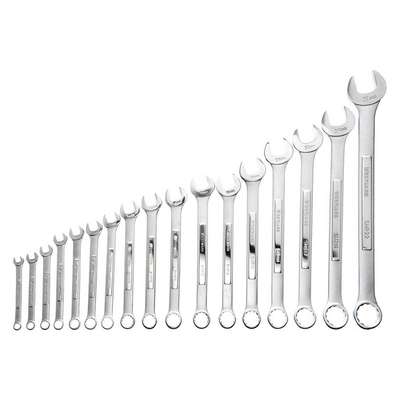 Wrench Set, Combinatoin 17PC