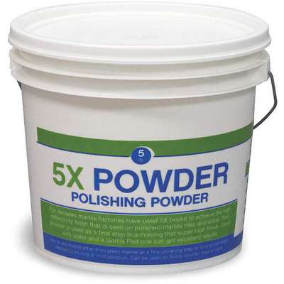 Polishing Powder,Size 5 Lb.