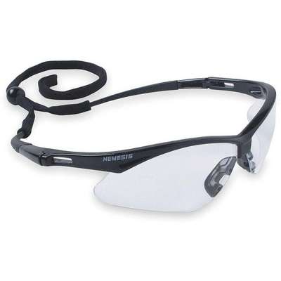 Safety Glasses Clear/Black