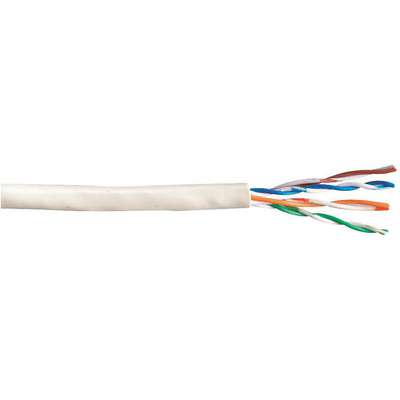 Riser Wire, 23AWG, 1000FT,Wht