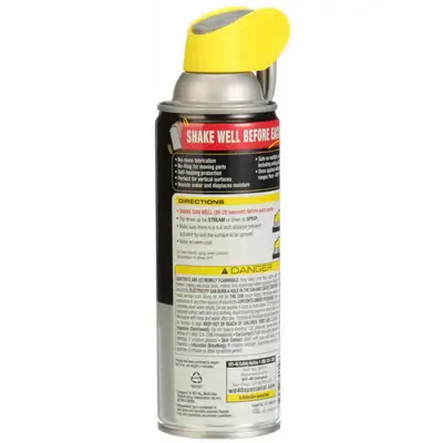 WD-40 Specialist, High Performance Silicone Lubricant with Smart Straw,  Lubrica