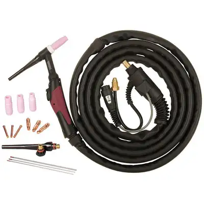 Tig Torch And Accessories For